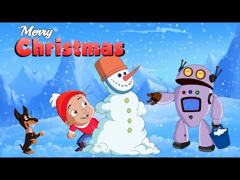 Mighty Raju & The Snowman - Merry Christmas Celebrations | Fun Kids Videos | Cartoons in Hindi