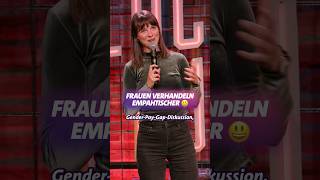 Wie Frauen verhandeln – Emilia Suchlich beim Mittermeiers Lucky Punch Comedy Club | ARD Stand-Up