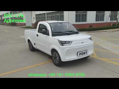 The Newest EEC COC L7e #electricpickup #vehicle for commercial and personal use.