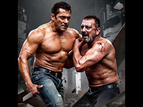 salman khan fight sanjay dutt#salmankhan #sanjaydutt #bollywood #fifa #fifa23 #shorts