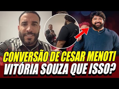 IMITAÇÃO DE VITÓRIA SOUZA APARECE APÓS CONVERSÃO DE CESAR MENOTI - DOIDEIRAS GOSPEL 022