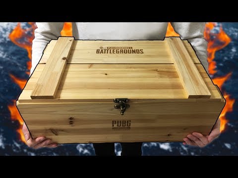ПОСЫЛКА ОТ PUBG! ЧТО ВНУТРИ?