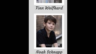 Noah Schnapp yearbook edit
