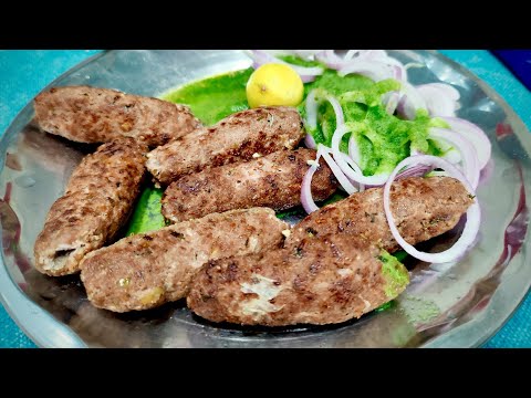 Isharo Se Tutne Wale Kam Masalo Me Tayyar | Qureshi Kebab Recipe