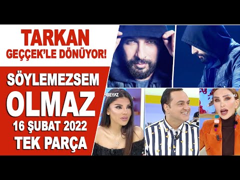 Söylemezsem Olmaz 16 Şubat 2022