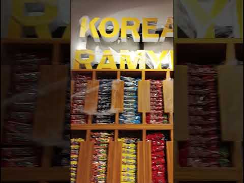 KOREAN RAMYUN BAR at SEOULPOT MARKET MARKET! | #fyp #ramen #fypシ゚viral #fypyoutube #fypシ