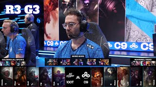 C9 vs 100T - Game 3 | Round 3 LTA Summer 2025 Split 3 Playoffs | Cloud 9 vs 100 Thieves G3 full