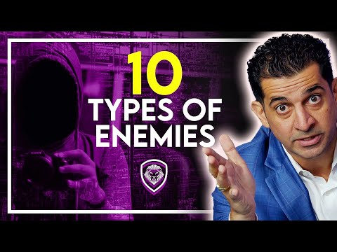 10 Types of Enemies To Motivate You In 2023
