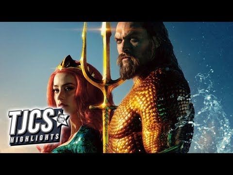 Aquaman Breaks 1 Day Atom Ticket Sales Record