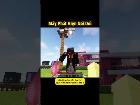Máy Phát Hiện Nói Dối Shopee ??! 🤣 - Tập 1332 #shorts #minecraft
