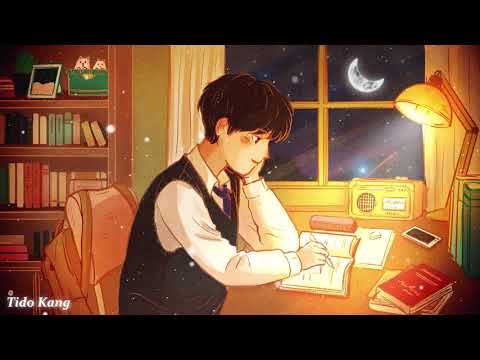 The Best Music Collection For Studying🎵 Relaxing Music, & Rain Sound, Deep Sleeping Music 3 Hours