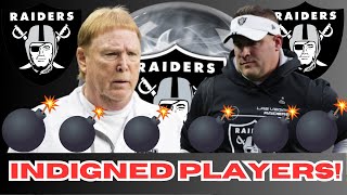 BOMB: LAS VEGAS RAIDERS PLAYERS OUTRAGED AT POPULAR COLLEAGUE'S UNEXPECTED RELEASE!