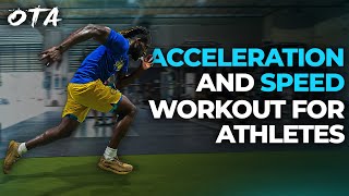 Acceleration and Speed Workout for Athletes