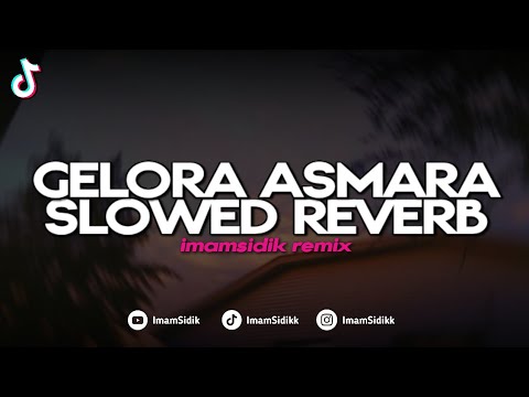 DJ GELORA ASMARA BOOTLEG SLOWED REVEB (imamsidik remox) SOUND VIRAL FYP TIKTOK 2026??!!