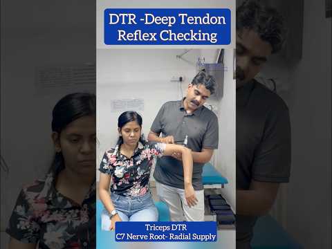 Deep Tendon Reflex Checking | DTR | Extra Care Physiotherapy Lko 94555 55207