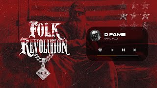 D Fame (Visualizer) Gafal | The Kidd | Folk Revolution | Punjabi Song 2025 | Folk Rap Records