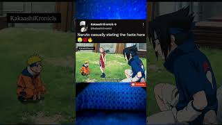 Naruto being Savage 💀🤣💯:).                #shorts #anime