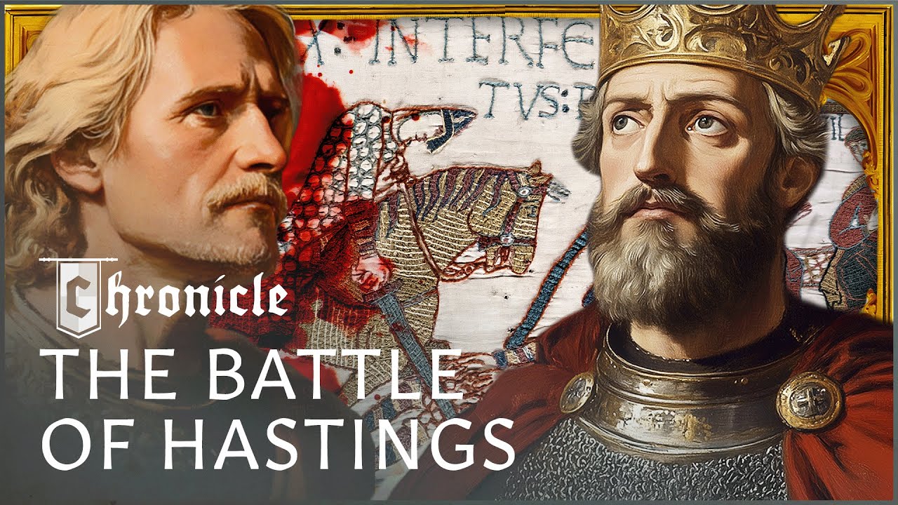 The Bayeux Tapestry In Real Life: From The Norman Invasion To The Battle Of Hastings