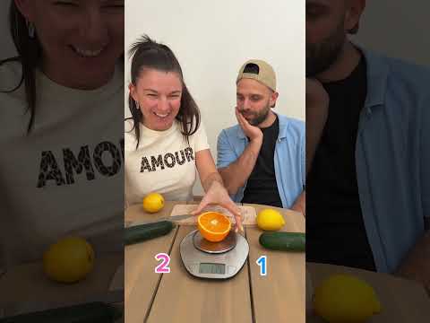 Impossible de faire 50/50… non ?😁 #jeu #challenge