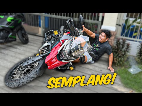 SEMPLANG sa PINAKAMALAKING SUPERBIKE!