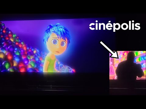 ME PASÓ LO PEOR EN EL ESTRENO DE INTENSAMENTE 2