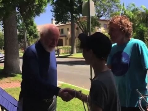 John Williams Greets Star Wars Musicians At Home