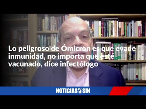 Lo peligroso de Ómicron es que evade inmunidad