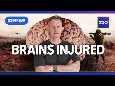 YouTube video thumbnail: Evidence of Blast Injuries Found in an Australian Veteran's Brain for the First Time