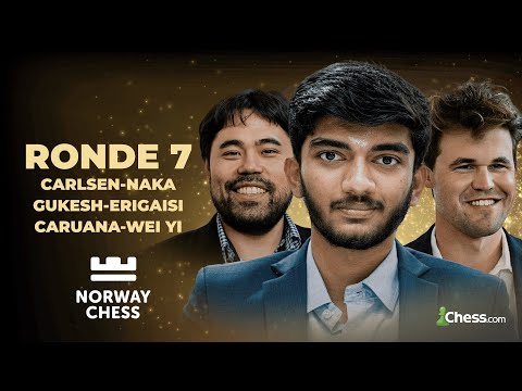 Norway Chess Ronde 7 : Naka va-t-il subir la foudre d'un Carlsen piqué dans son orgueil ?