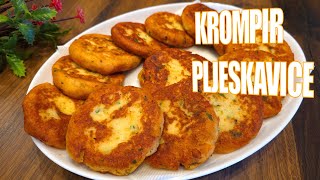 Bez mesa bez muke - najbolje krompir pljeskavice za čas posla