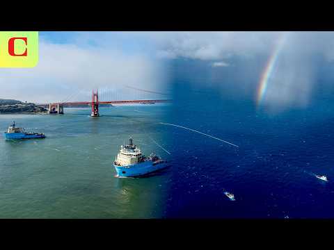 The Ocean Cleanup’s $4 Billion Plan to Clean Up the Pacific Ocean