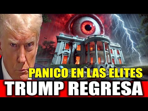 Donald Trump REGRESA a lo GRANDE a la CASA BLANCA