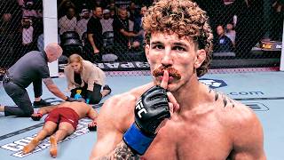 Niemand erwartete, dass ER die UFC erobert – die Finishing-Maschine Quillen Salkild