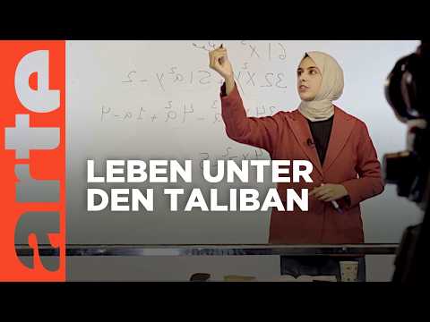 Im Schatten der Taliban - Afghanistan seit 2021 | ARTE Reportage Interview