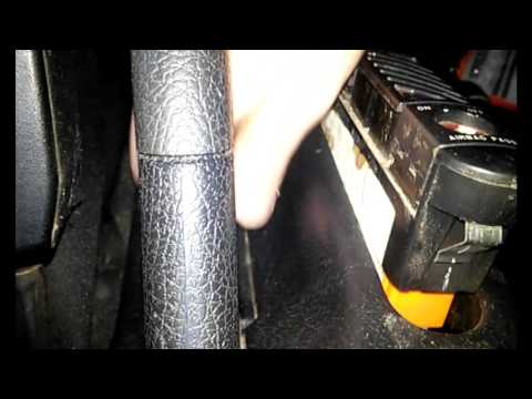 Снятие центральной консоли Пежо 406
