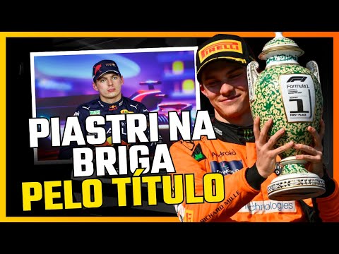 EMOÇÃO! PIASTRI COM CHANCES REAIS DE TÍTULO, ENQUANTO NORRIS E LECLERC TAMBÉM AMEAÇAM VERSTAPPEN