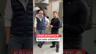 ☕ Säure im Kaffee: Qualitätsmerkmal oder Fehler?