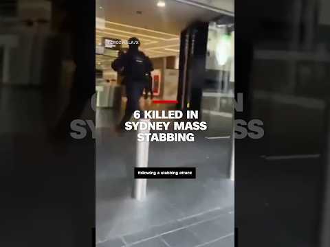 Six killed in Sydney mass stabbing