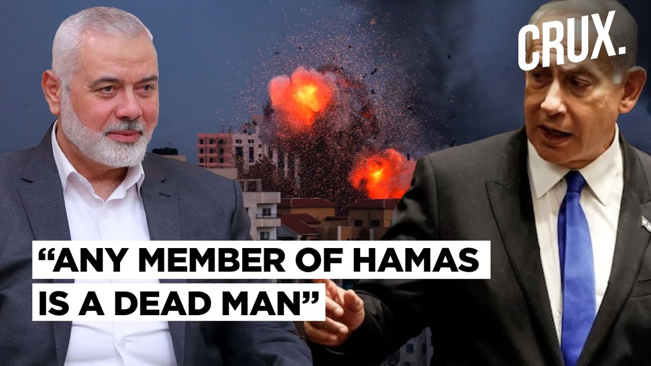 Israel Must Operate By “Rules Of War” Biden Says, Warns Iran; Gaza Bombed, Hamas Will Be “Wiped Off”