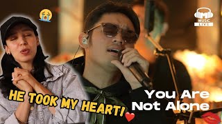 FIRST TIME Reaction | Khel Pangilinan – You Are Not Alone (Michael Jackson Cover) | BRS Episode 1