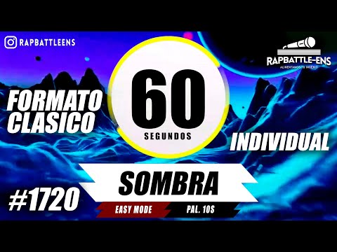🎤 Formato FMS Individual 🔥 Base de Rap Para Improvisar Con Palabras | ENTRENAMIENTO FMS #1720