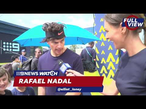 Rafa, Courier and Novak impressions!
