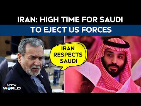 Iran Says "High Time" For Saudi Arabia To Eject US Forces