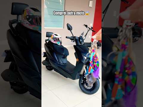 Comprei outra moto 😱 #shorts #entertainment #youtubecreator