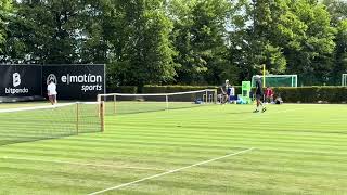 Nick kyrgios Comeback in Stuttgart after injury