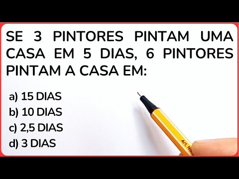 🔥3 QUESTÕES DE RACIOCÍNIO LÓGICO PARA DESTRAVAR SEU CÉREBRO