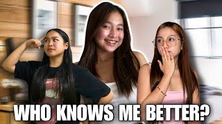 KILALA NGA BA TALAGA NILA AKO? | HAZEL vs. TARIRAY