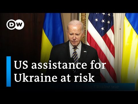 US and EU struggle to keep funding Ukraine war | DW News