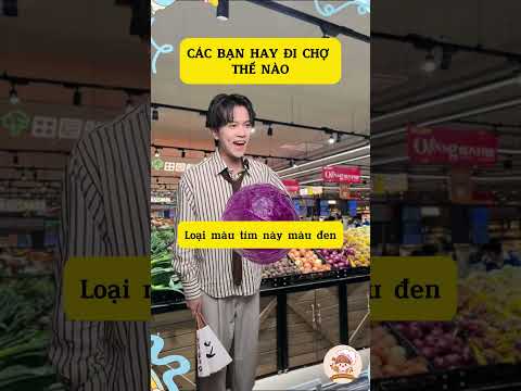 Các bạn hay đi chợ mua đồ thế nào #tips #shorts