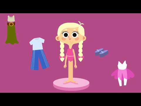 Dibujos animados para niñas - Masha y su ropero - Capítulos 1-5